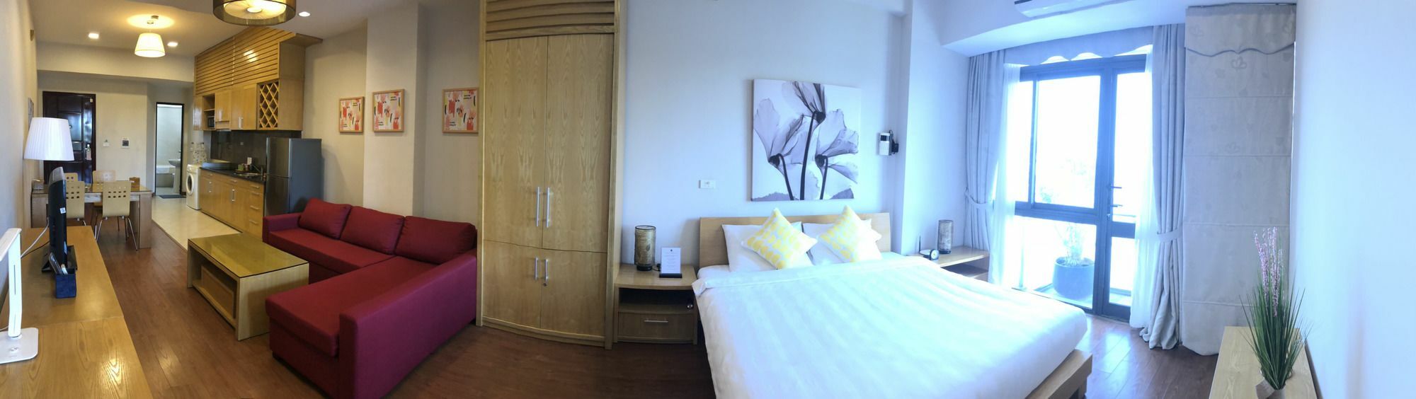 Lake House Studio Hanoi Buitenkant foto