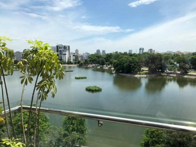 Lake House Studio Hanoi Buitenkant foto