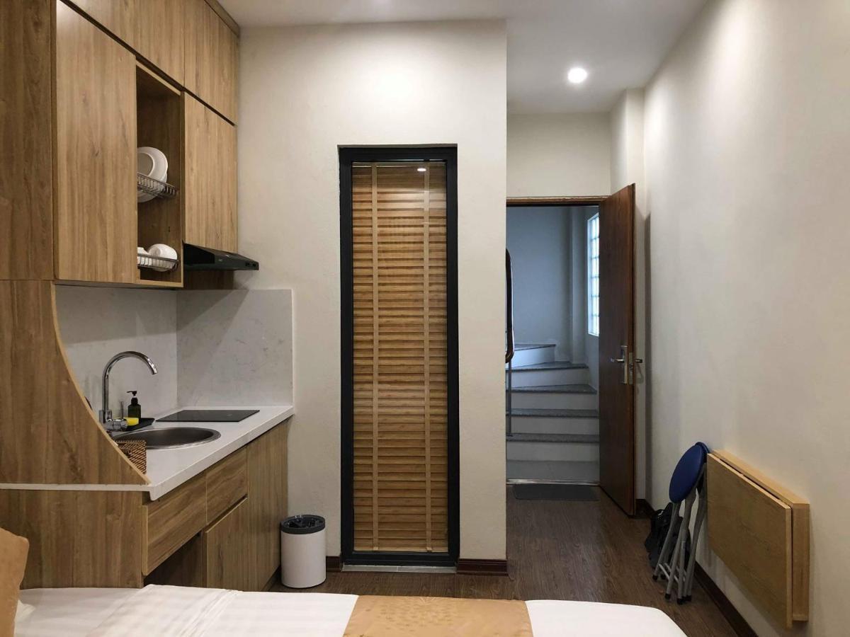 Lake House Studio Hanoi Buitenkant foto